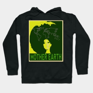 Black Mother Earth Hoodie